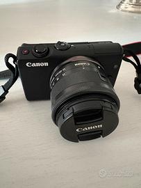 Canon EOS M100 fotocamera digitale nera