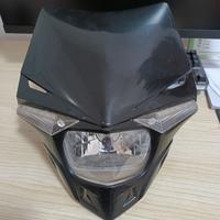 Mascherina faro moto