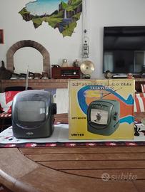 Televisore/ radiolina United 