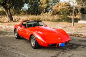 Chevrolet Corvette 3 V 8 Asi 25 anniversary