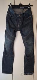 Jeans moto Uomo Clover taglia 50