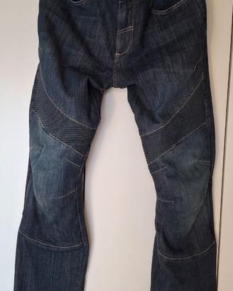 Jeans moto Uomo Clover taglia 50
