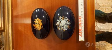 Portagioie in porcellana