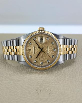 Rolex Datejust Ref. 16233 Centenario
