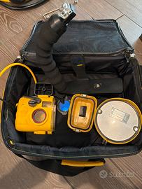 Scafandro per macchine analogiche