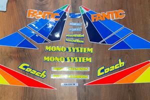 SERIE ADESIVA COMPLETA fantic trial serie 9