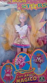 SAILOR MOON STARS DOPPIO ABITO