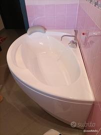 vasca da bagno angolare