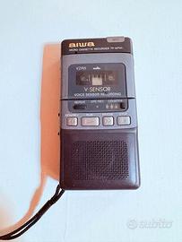 Registratore microcassette Aiwa TP-M700