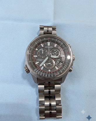 Citizen Promaster Sky "The Pilot" Super Titanio
