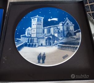 piatto Artistico Carabinieri Richard Ginori 