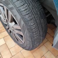 4 Cerchi originali Fiat Grande Punto 15” con gomme