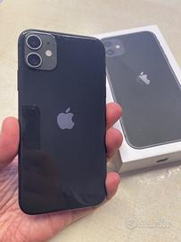 iphone 11 128gb con scatola e caricabatterie