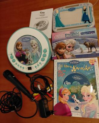 Canta tu Frozen "giochi preziosi" karaoke video