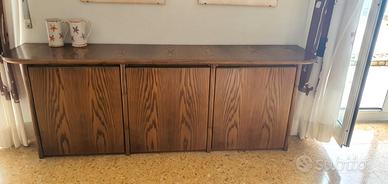 Madia in legno di design