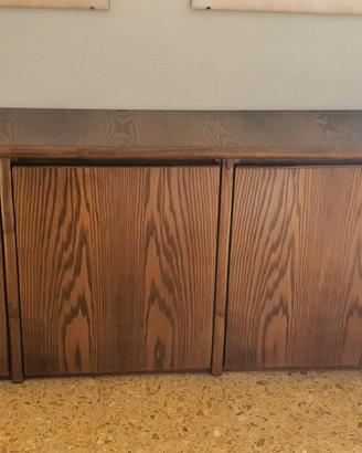 Madia in legno di design
