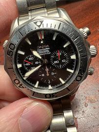 Omega Seamaster Pro Chrono Americas Cup Titanium
