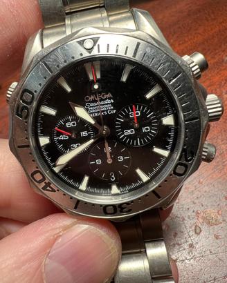 Omega Seamaster Pro Chrono Americas Cup Titanium