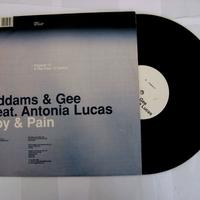 45 rpm 1997-Addams & Gee Feat-A. Lucas Joe & Paint