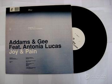 45 rpm 1997-Addams & Gee Feat-A. Lucas Joe & Paint