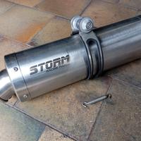 SCARICO STORM BY MIVV OMOLOGATO MOTO MOTOCICLETTA