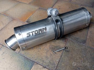 SCARICO STORM BY MIVV OMOLOGATO MOTO MOTOCICLETTA