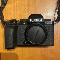 Fotocamera Mirrorless APS-C Fujifilm X-S10