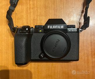 Fotocamera Mirrorless APS-C Fujifilm X-S10