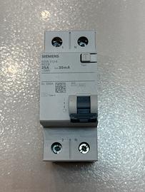 Siemens DIFFERENZIALE PURO 2 POSTI 25A 0.03 A