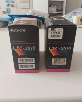 Kit Stampa Colori Sony UPC-2010 per Serie UP-2000
