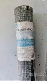 Rete metallica zincata 10 metri