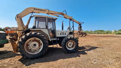 Lamborghini 874-90 con Gru Mazzotti OMOLOGATA