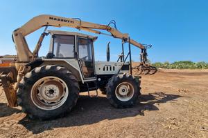 Lamborghini 874-90 con Gru Mazzotti OMOLOGATA