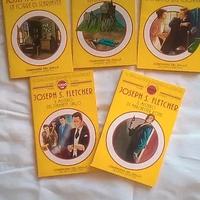 5 Romanzi gialli Joseph S. Fletcher vintage