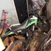 Bicicletta cross repluca motocicletta