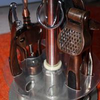 Set accessori da cucina: cavatappi, apriscatole, p