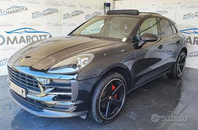 Porsche Macan 2.0 245cv pdk TETTO! PELLE! RETROCAM