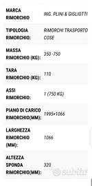 carrello auto Plini e Gigliotti PGA 2010 