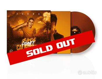 LP Orange mix purple - Orange County California