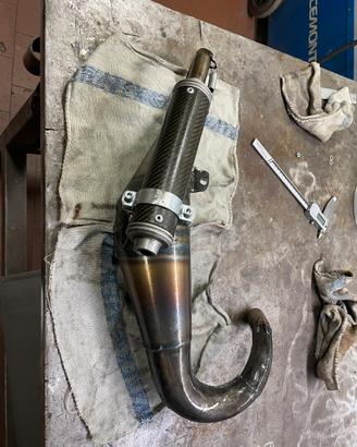 Marmitta fabrizi per vespa special