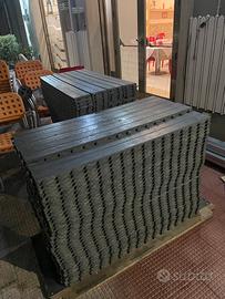 Listoni ad incastro pvc