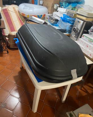 Porta pacchi auto