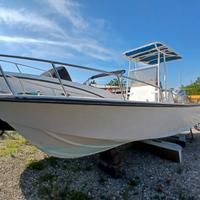 Fisherman Steiger Craft 22 CC Valutiamo Permuta