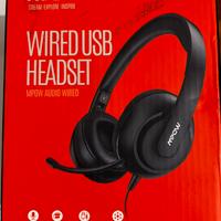 Cuffie MPOW bh224A wired usb