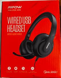 Cuffie MPOW bh224A wired usb