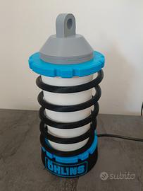 lampada ammortizzatore realizzata con stampante 3D