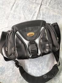 custodia a tracolla per fotocamera reflex o videoc