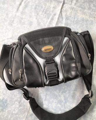 custodia a tracolla per fotocamera reflex o videoc