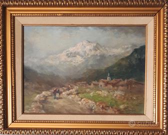 Quadro olio Pietro Piacenza