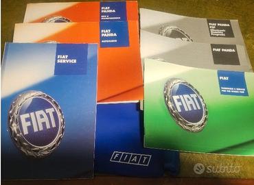 Manuale Uso e Manutenzione Fiat Nuova Panda 2003
